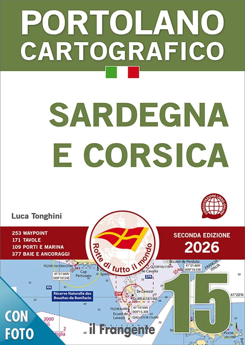 Sardegna e Corsica. Portolano cartografico (Vol. 15)