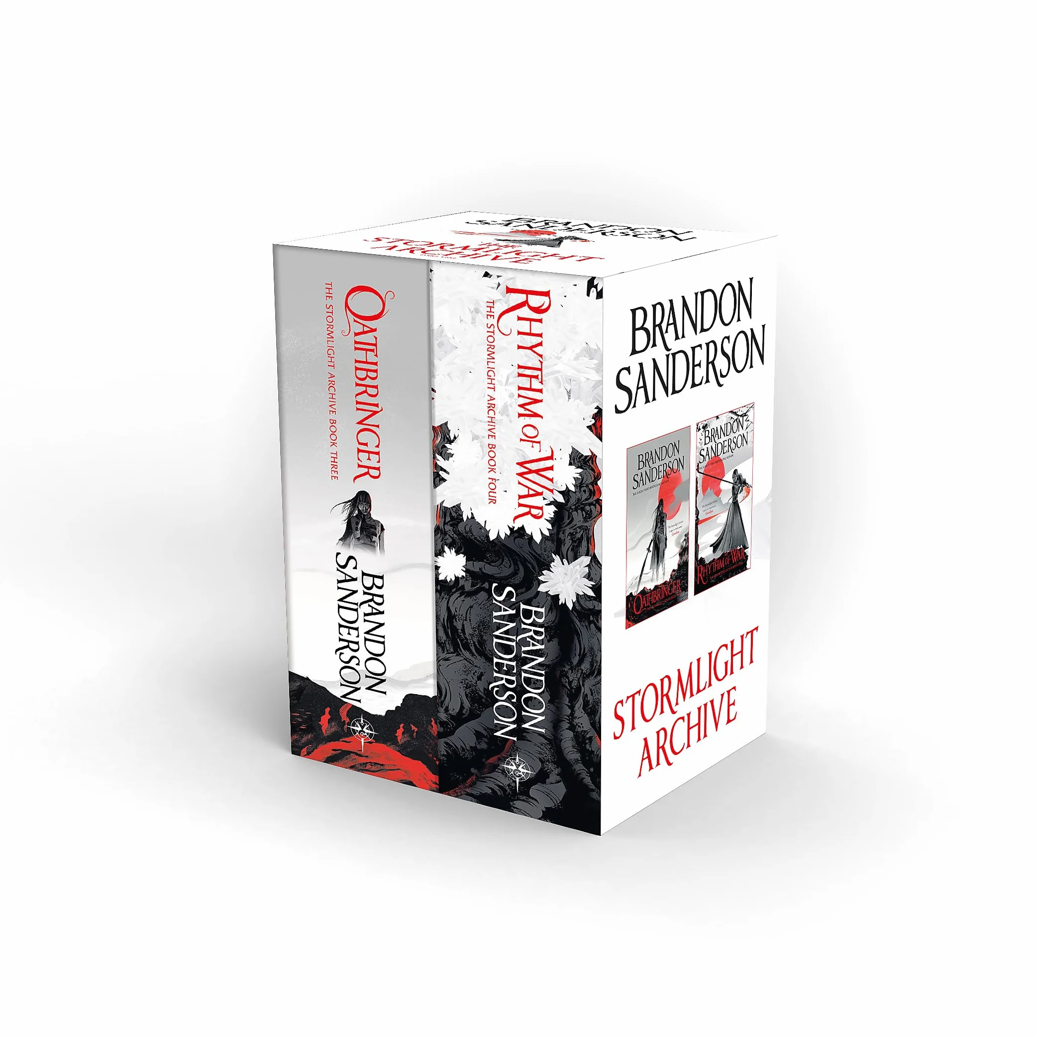 The Stormlight Archive Boxed Set Part Two: Brandon Sanderson