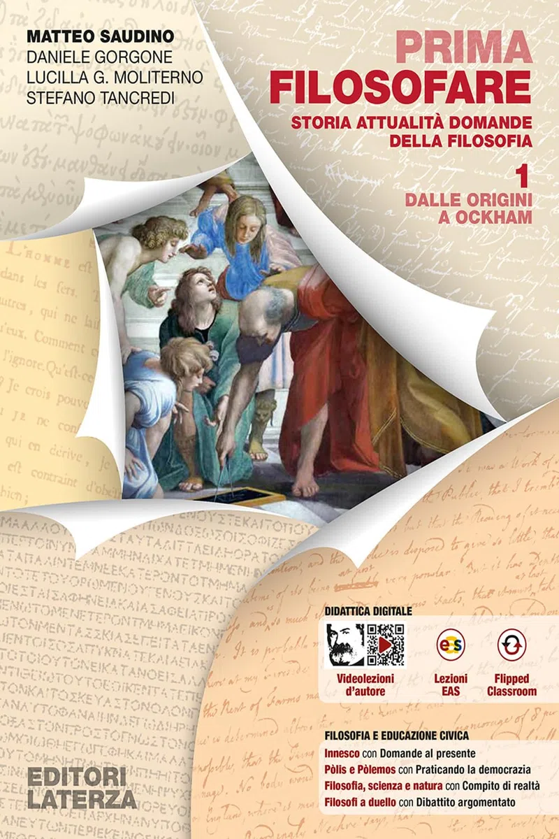 Prima filosofare. Storia attualità domande della filosofia. Per le Scuole superiori. Con espansione online. Dalle origini a Ockham (Vol. 1)