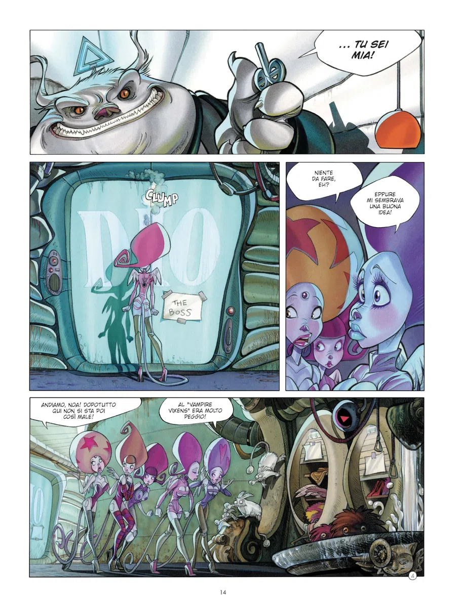 Sky Doll. Integrale (Vol. 1-4)