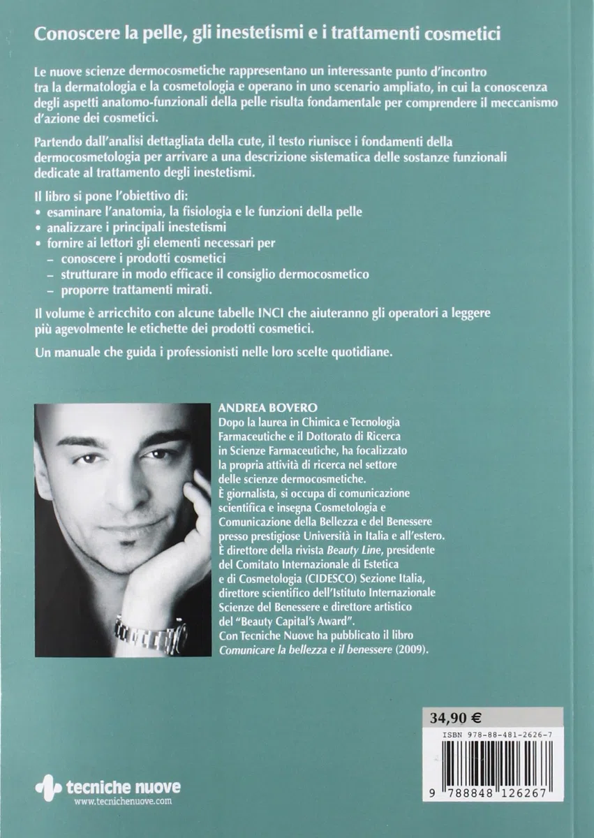 Dermocosmetologia. Dall'inestetismo al trattamento cosmetico