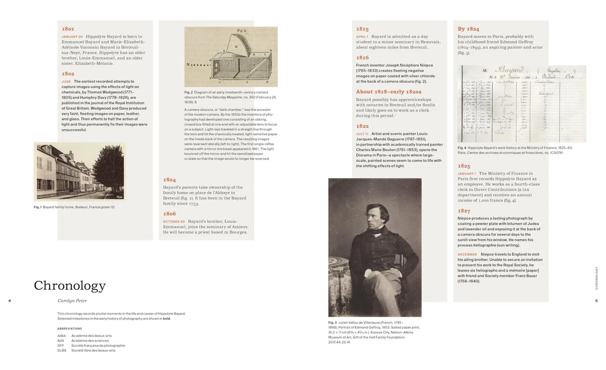 Hippolyte Bayard and the Invention of Photography