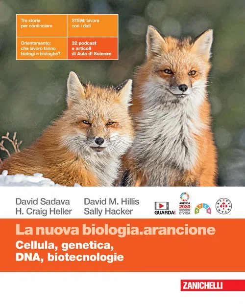 La nuova biologia.arancione. Cellula, genetica, DNA, biotecnologie. Per le Scuole superiori. Con espansione online