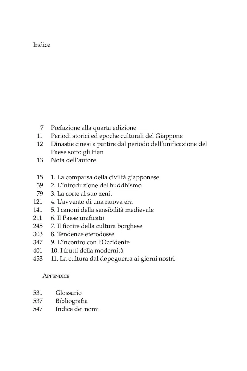 Introduzione alla cultura giapponese