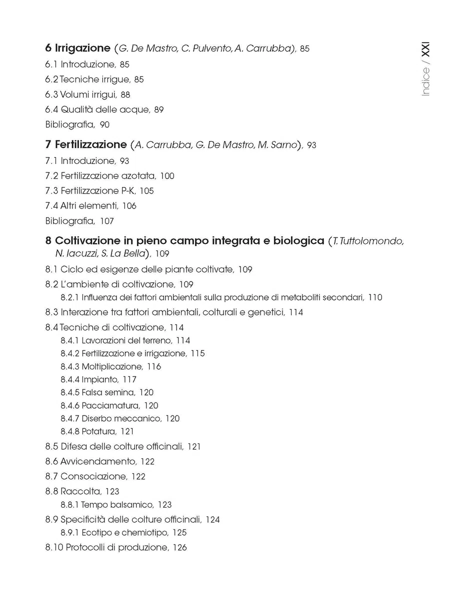 Le piante officinali. Produzione e prima trasformazione (Vol. 1)