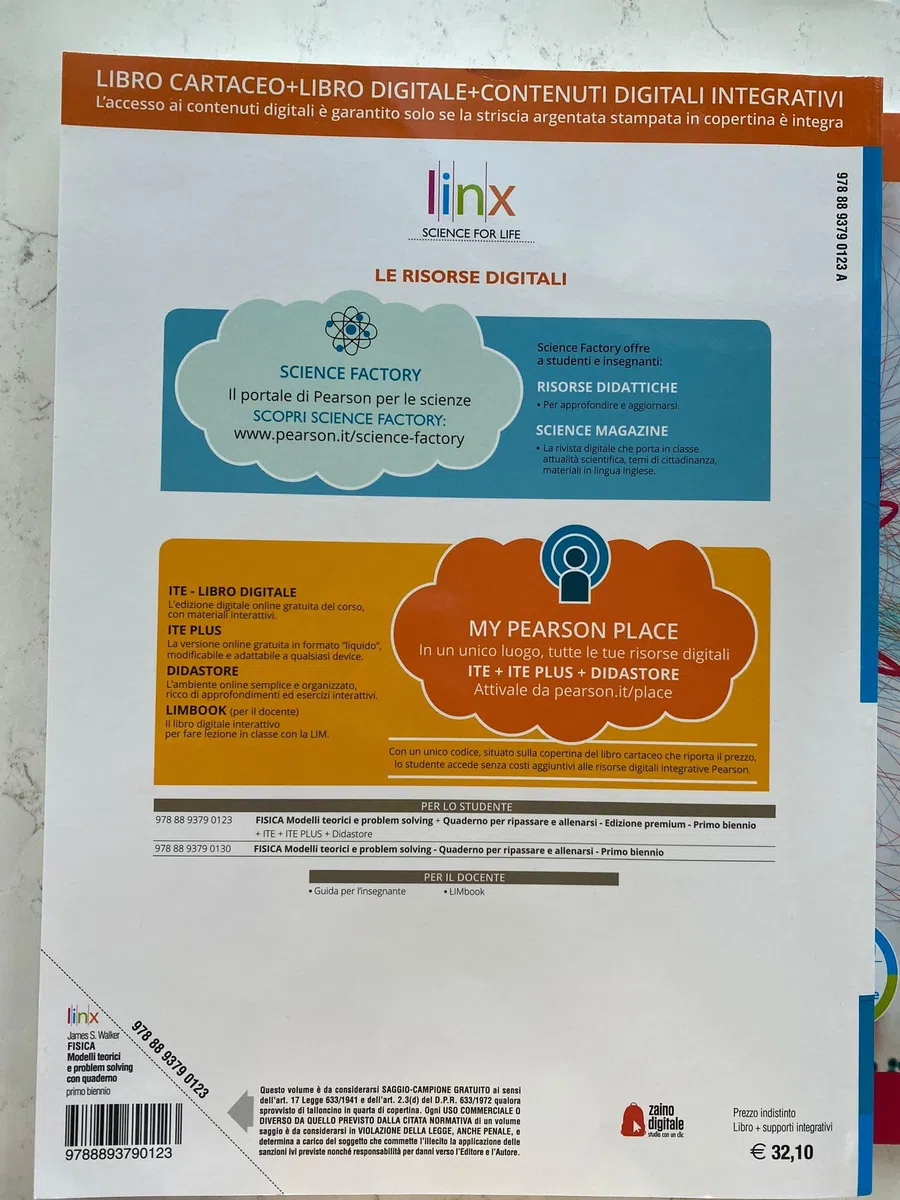 Fisica. Modelli teorici e problem solving. Ediz. Premium. Per il biennio del Liceo scientifico. Con e-book. Con espansione online