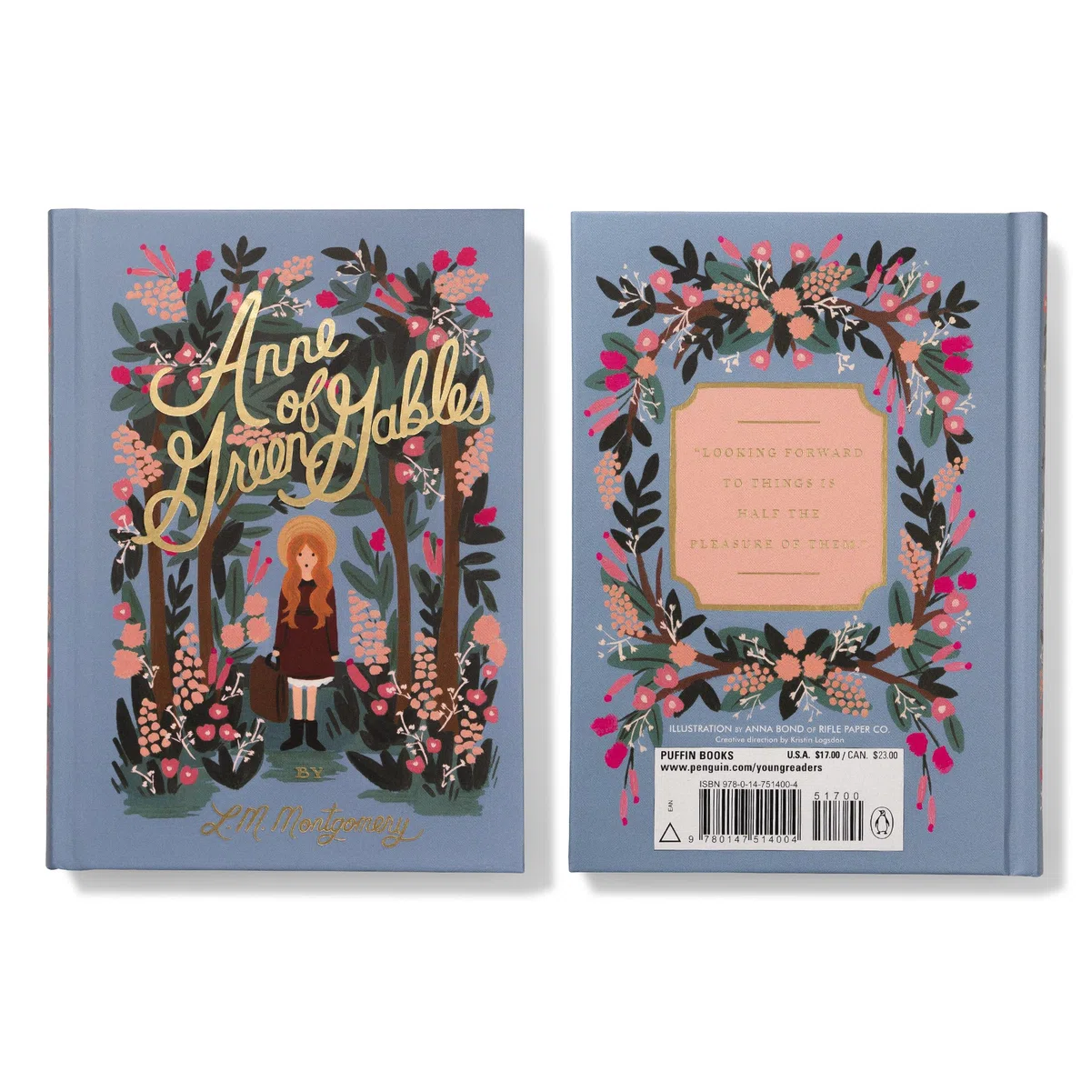 The Puffin in Bloom Collection: Anne of Green Gables, Heidi, Little Women, and A Little Princess