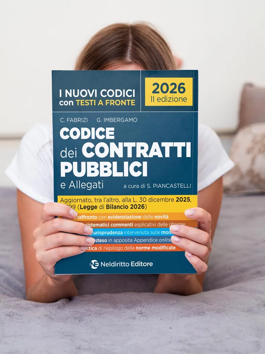 Codice dei contratti pubblici 2026 con testi a fronte
