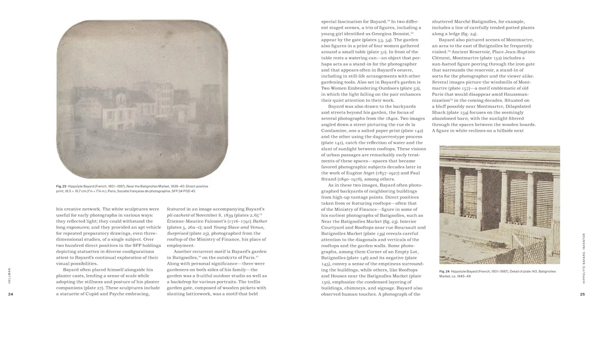 Hippolyte Bayard and the Invention of Photography