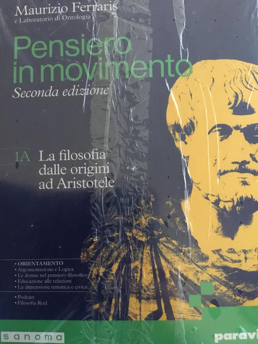 Pensiero in movimento. Con Quaderno per l'argomentazione, la logica e l'orientamento. Per le Scuole superiori. Con e-book. Con espansione online. La filosofia dalle origini a Ockham (Vol. 1A-1B)
