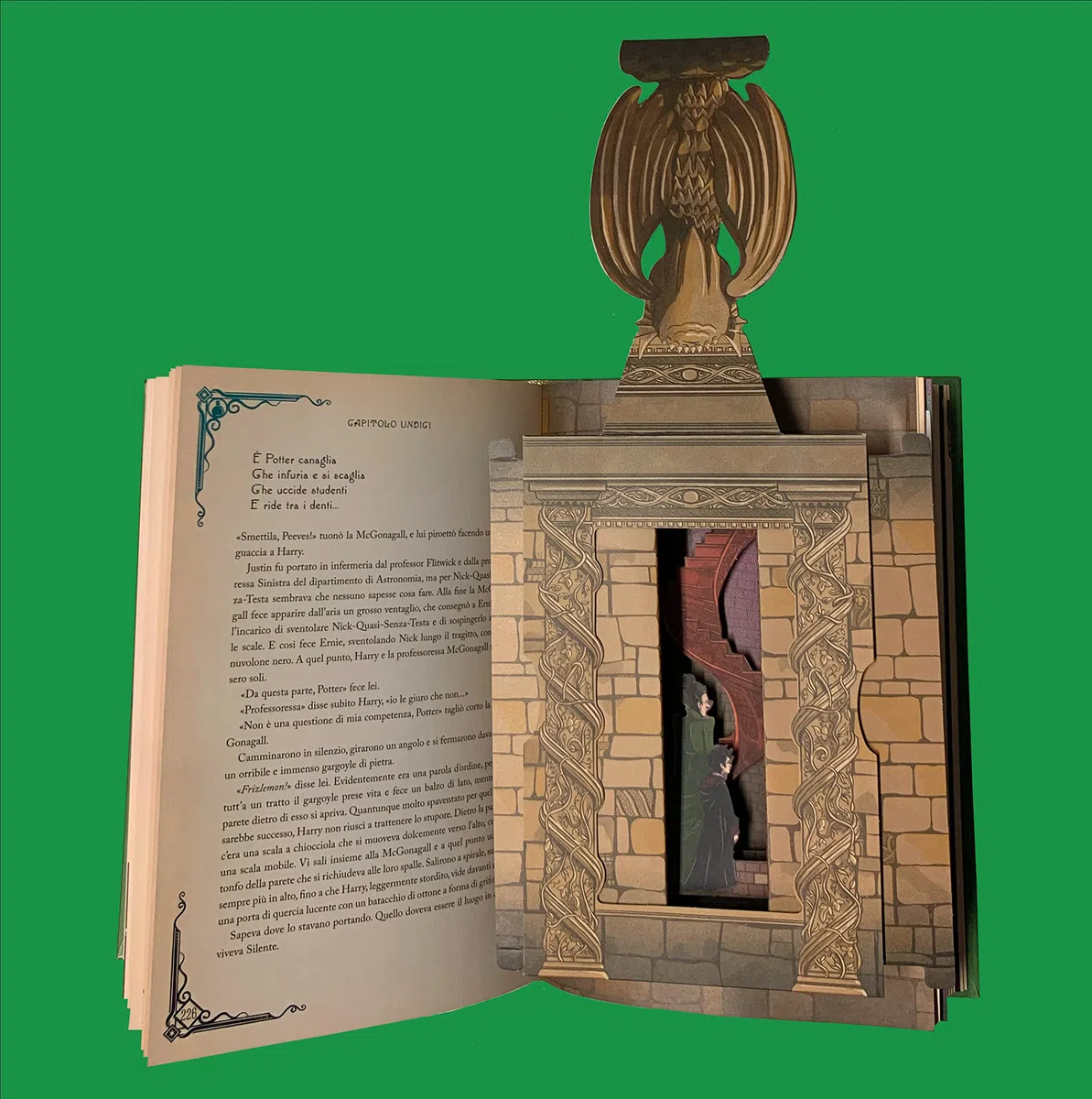 Harry Potter e la camera dei segreti. Ediz. papercut MinaLima (Vol. 2)