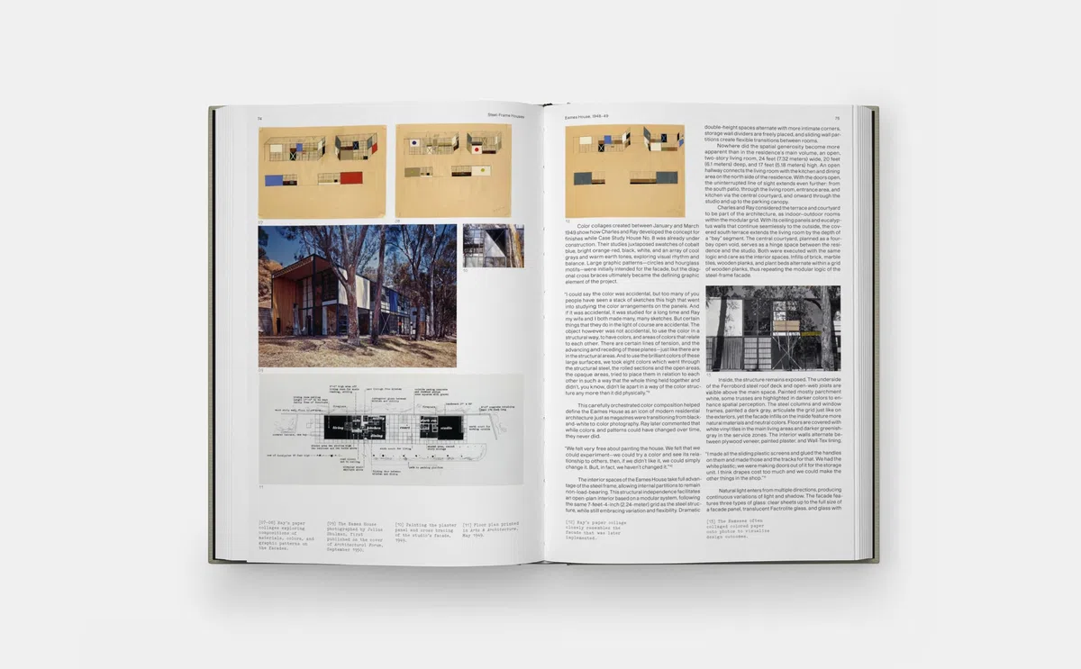 The Eames houses: Charles and Ray Eames Residential Architecture