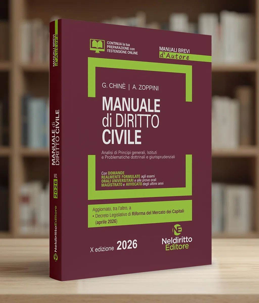 Manuale breve di diritto civile 2026. Manuale per esame orale avvocato, concorsi pubblici e università. Con estensioni online
