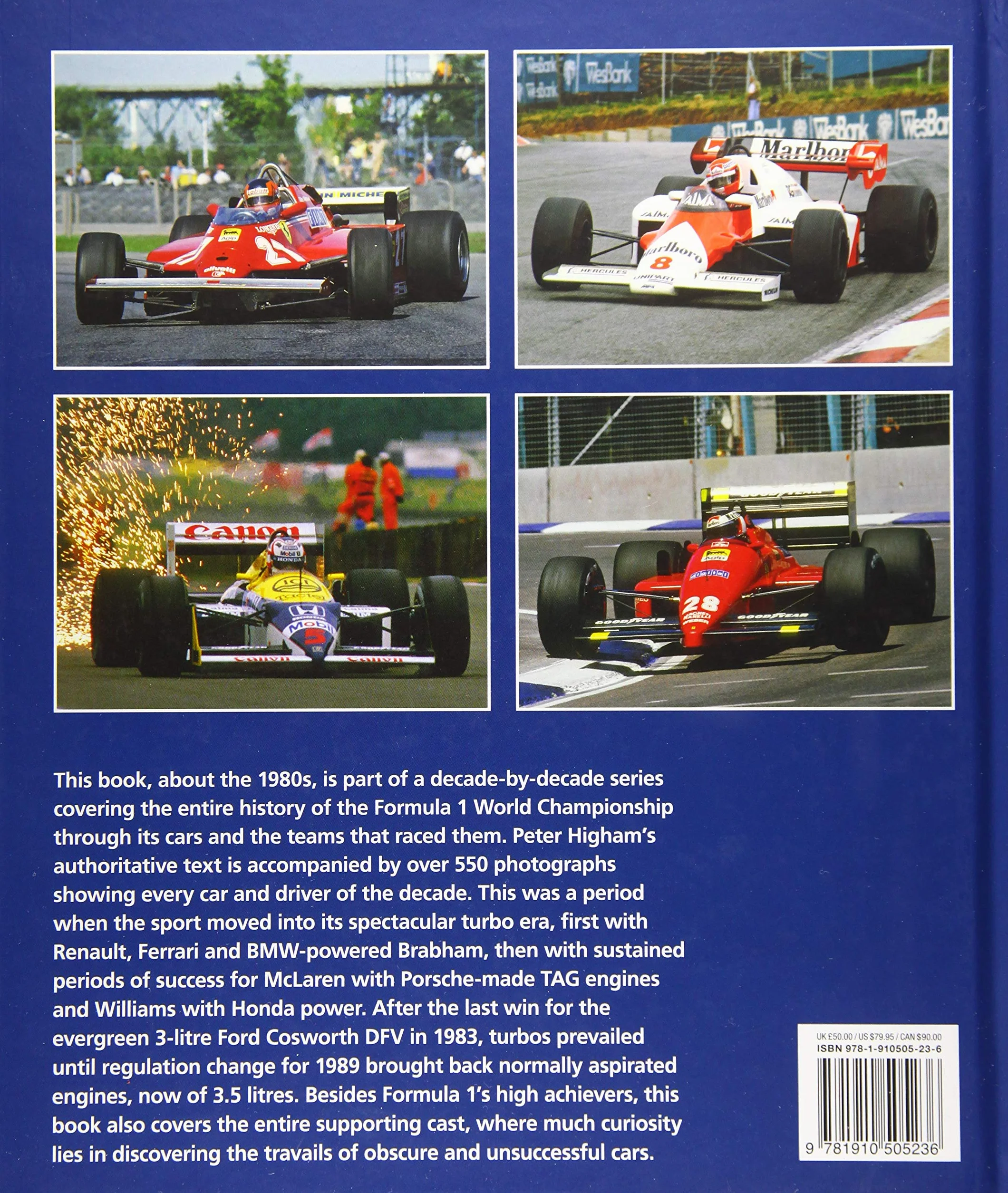 Formula 1: Car by Car 1980-89