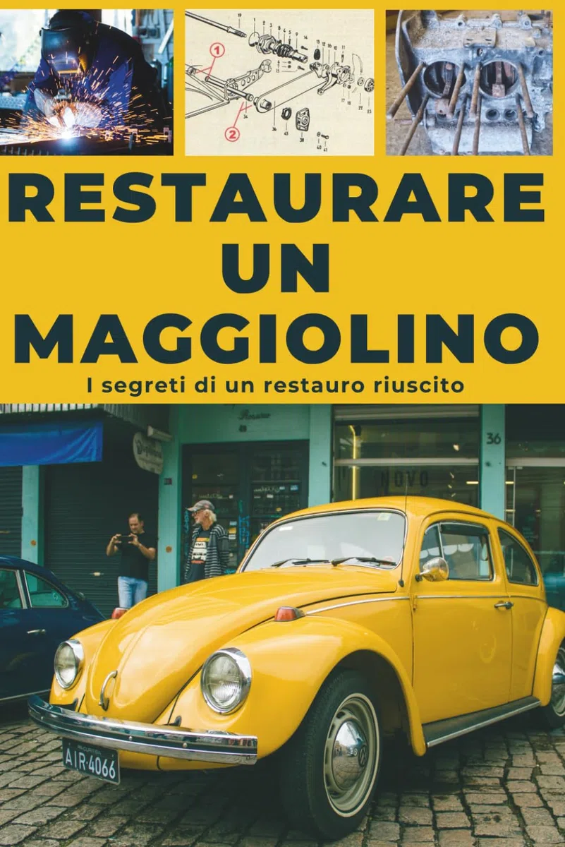 RESTAURARE UNA MAGGIOLINO: Questa guida svela i segreti di un restauro ben riuscito.