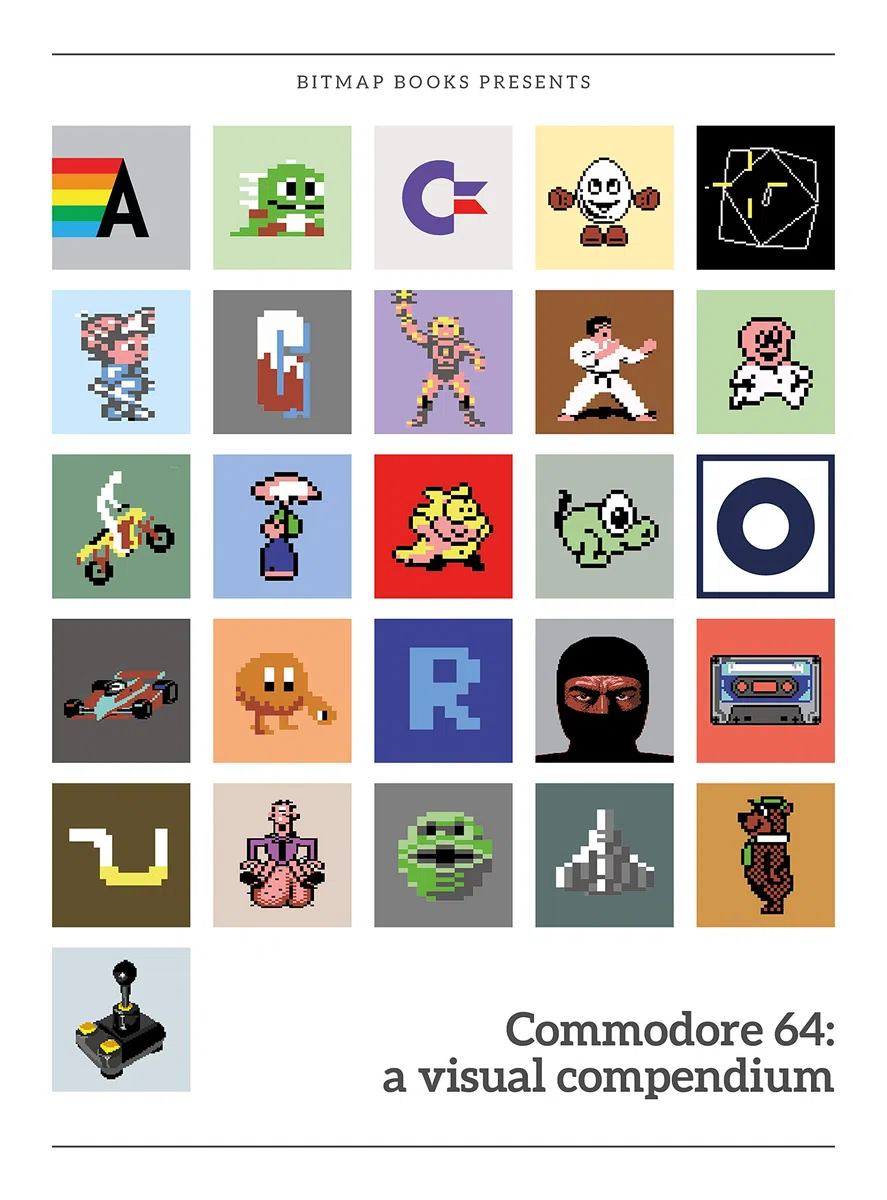 Commodore 64: a visual compendium | Retro Gaming Book by Bitmap Books