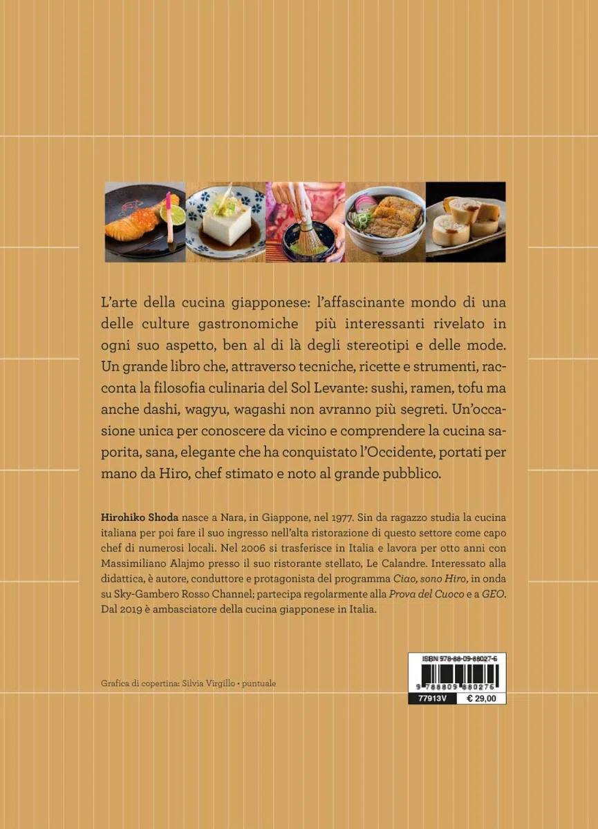 Washoku. L'arte della cucina giapponese. Tecniche e strumenti