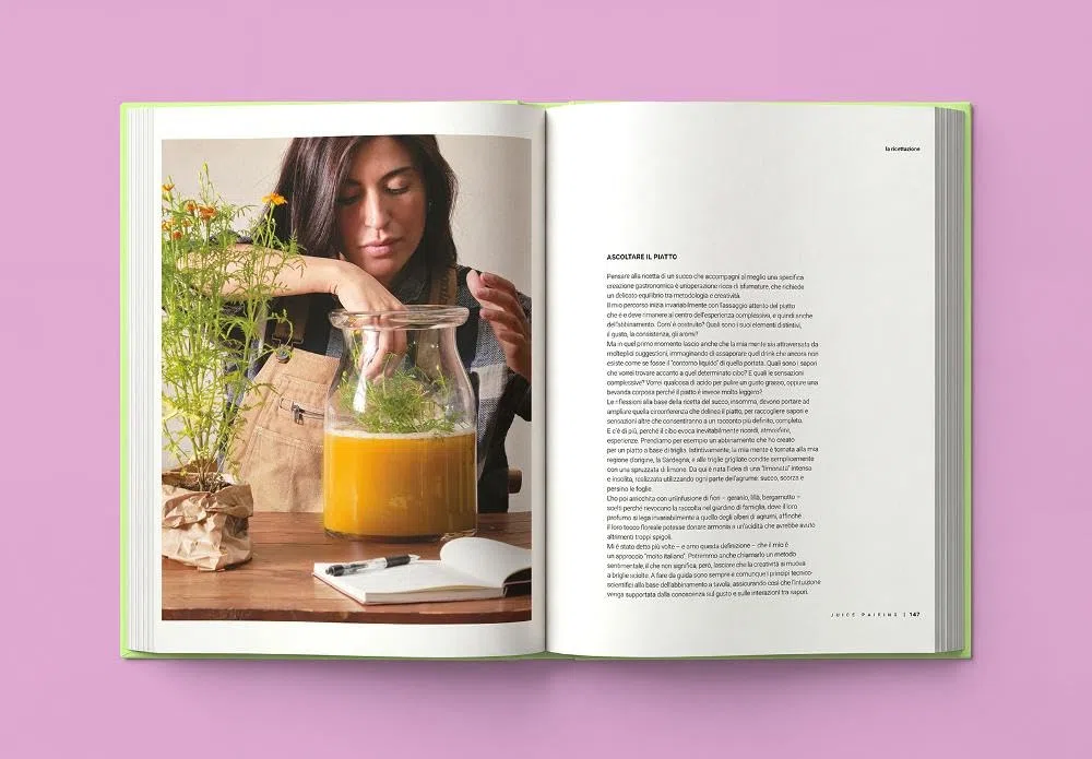 Juice pairing. Tecniche per la preparazione di succhi e abbinamenti naturali a tavola