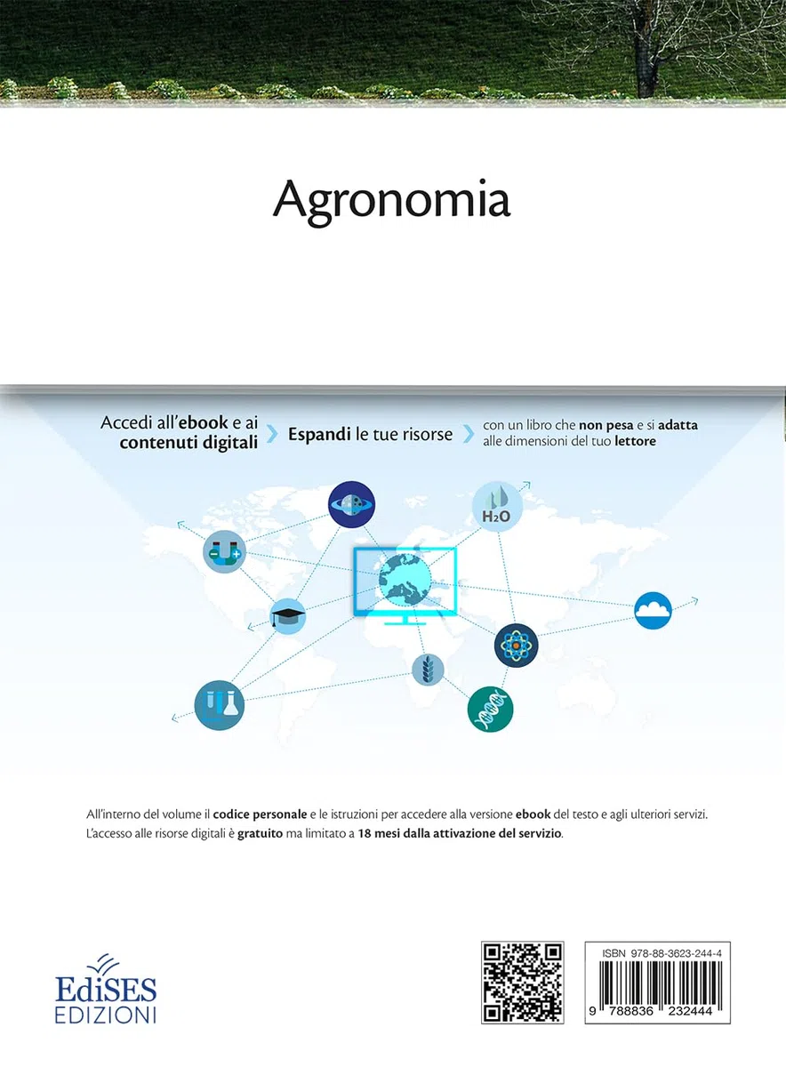 Agronomia. Con QR Code. Con software di simulazione