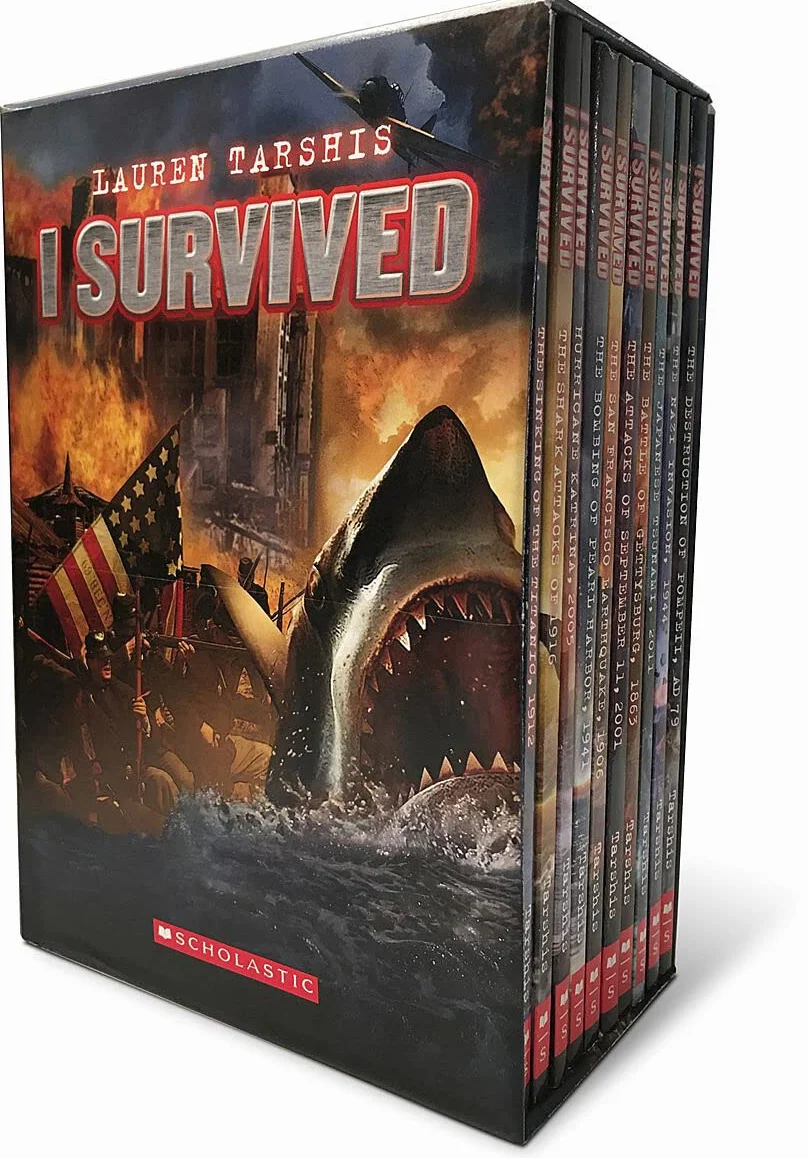I Survived: Ten Thrilling Stories