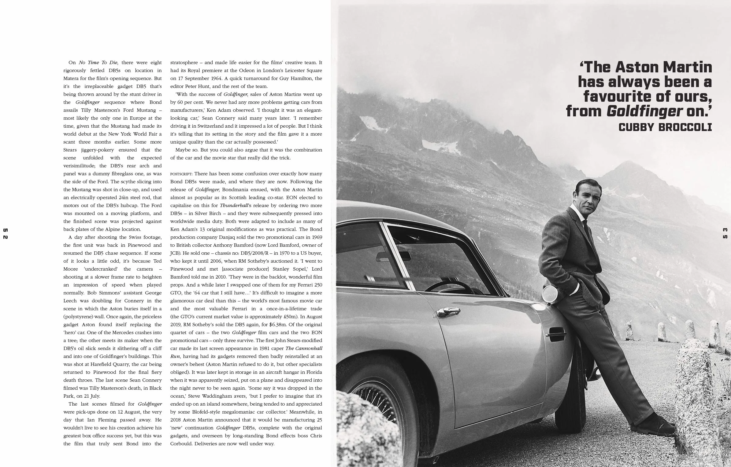 Bond Cars: The Definitive History