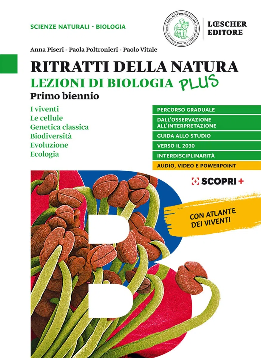 Ritratti della natura. Lezioni di biologia. Plus. Per il biennio delle Scuole superiori. Con e-book. Con espansione online (Vol. 1)
