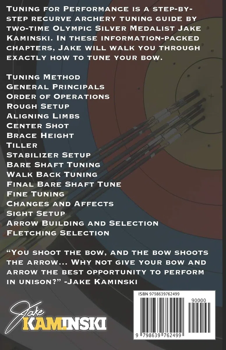 Tuning for Performance: A Comprehensive Olympic Recurve Archery Tuning Guide