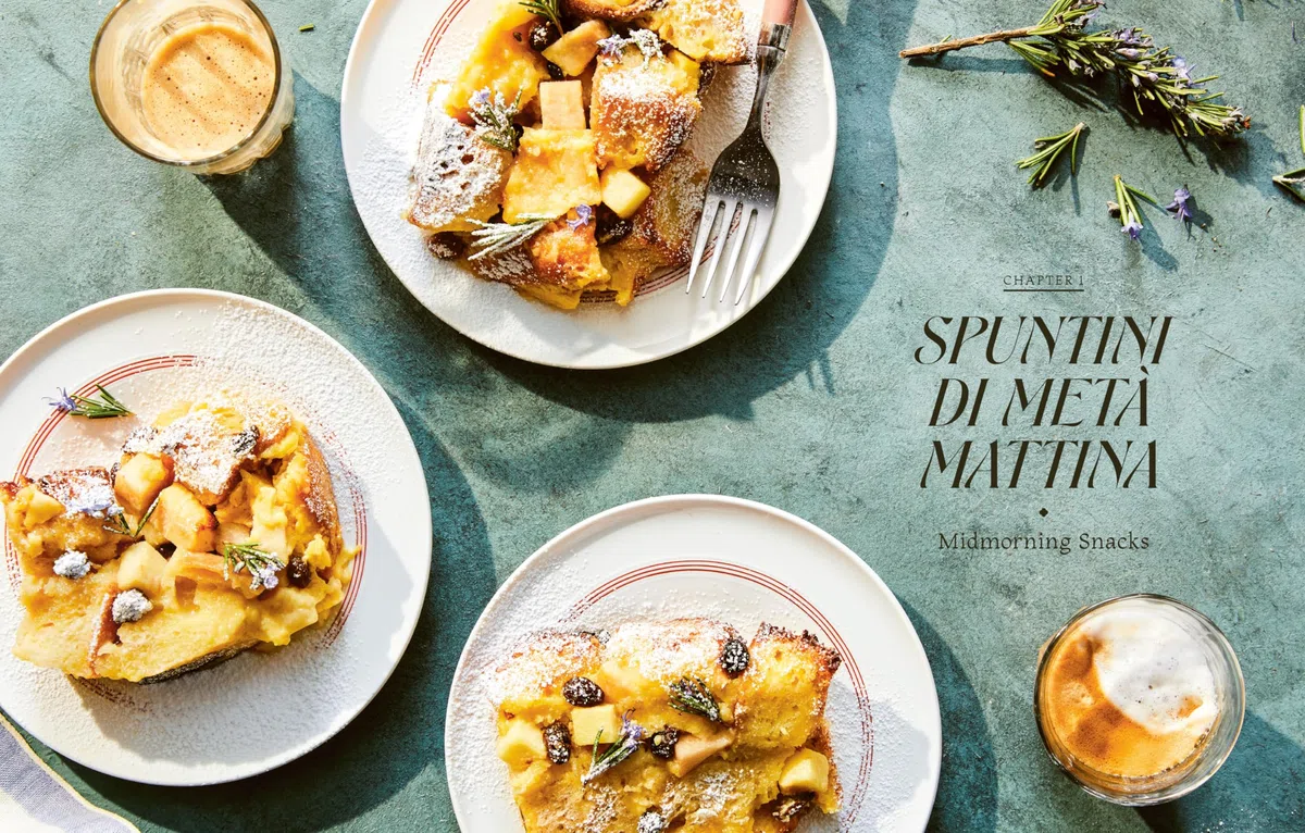 Italian Snacking: Sweet and Savory Recipes for Every Hour of the Day