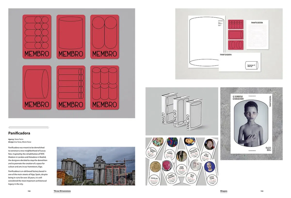Shapes: Geometric Forms in Graphic Design