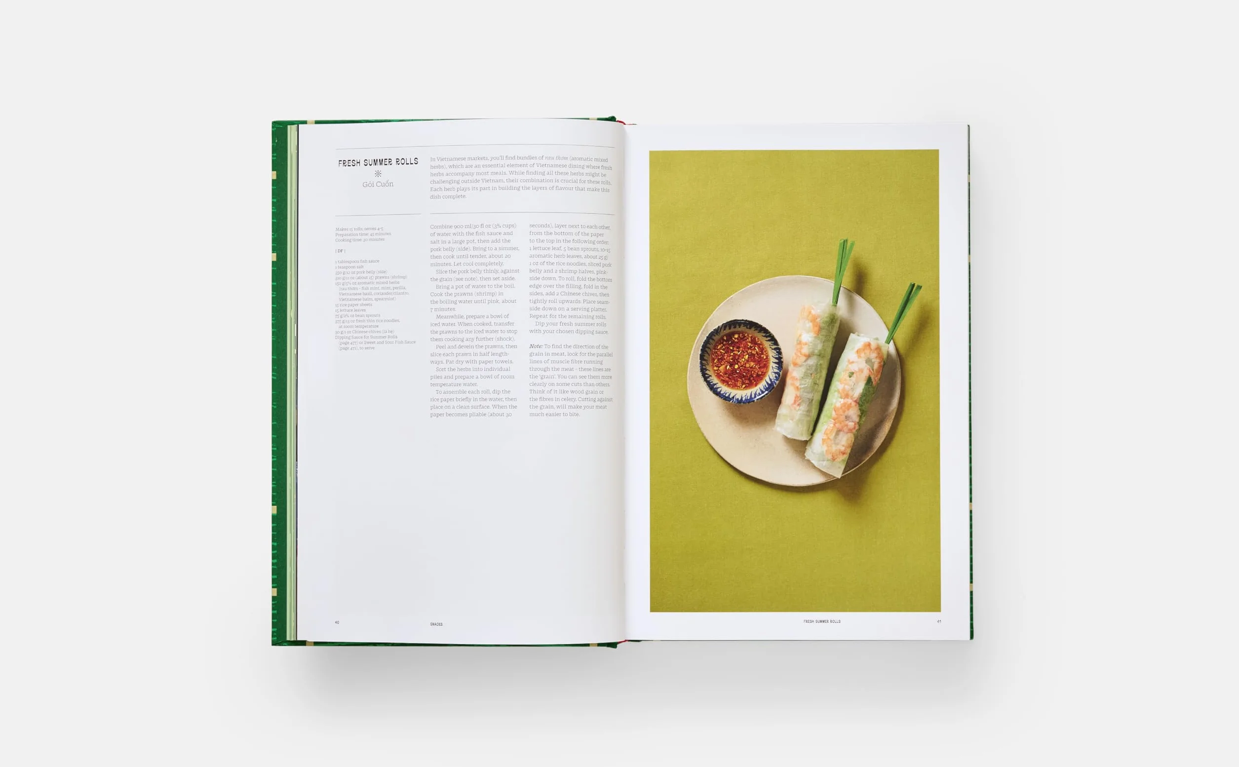Vietnam. The cookbook
