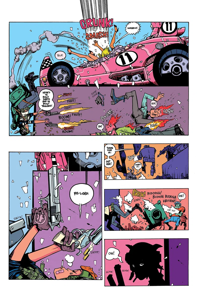 Tank Girl 1-3: Colour Classics Trilogy 1988-1995: Includes 3 Art Cards