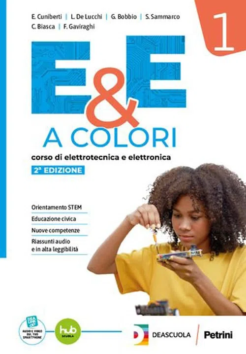 E&E a colori. Per le Scuole superiori. Con e-book. Con espansione online (Vol. 1)
