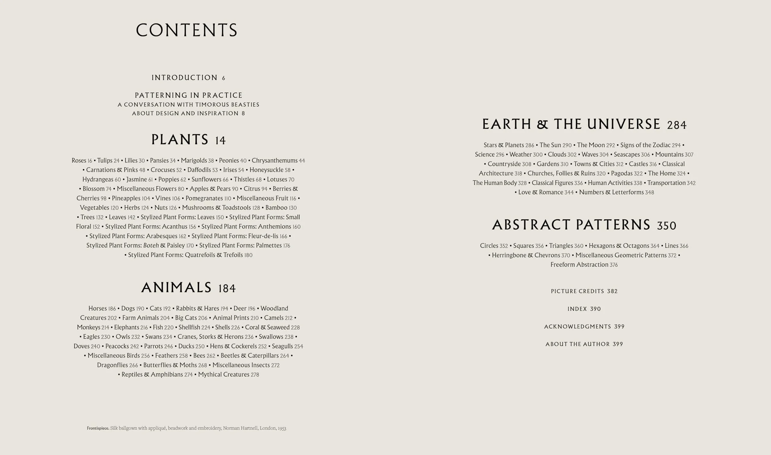 The V&a Sourcebook of Pattern & Ornament
