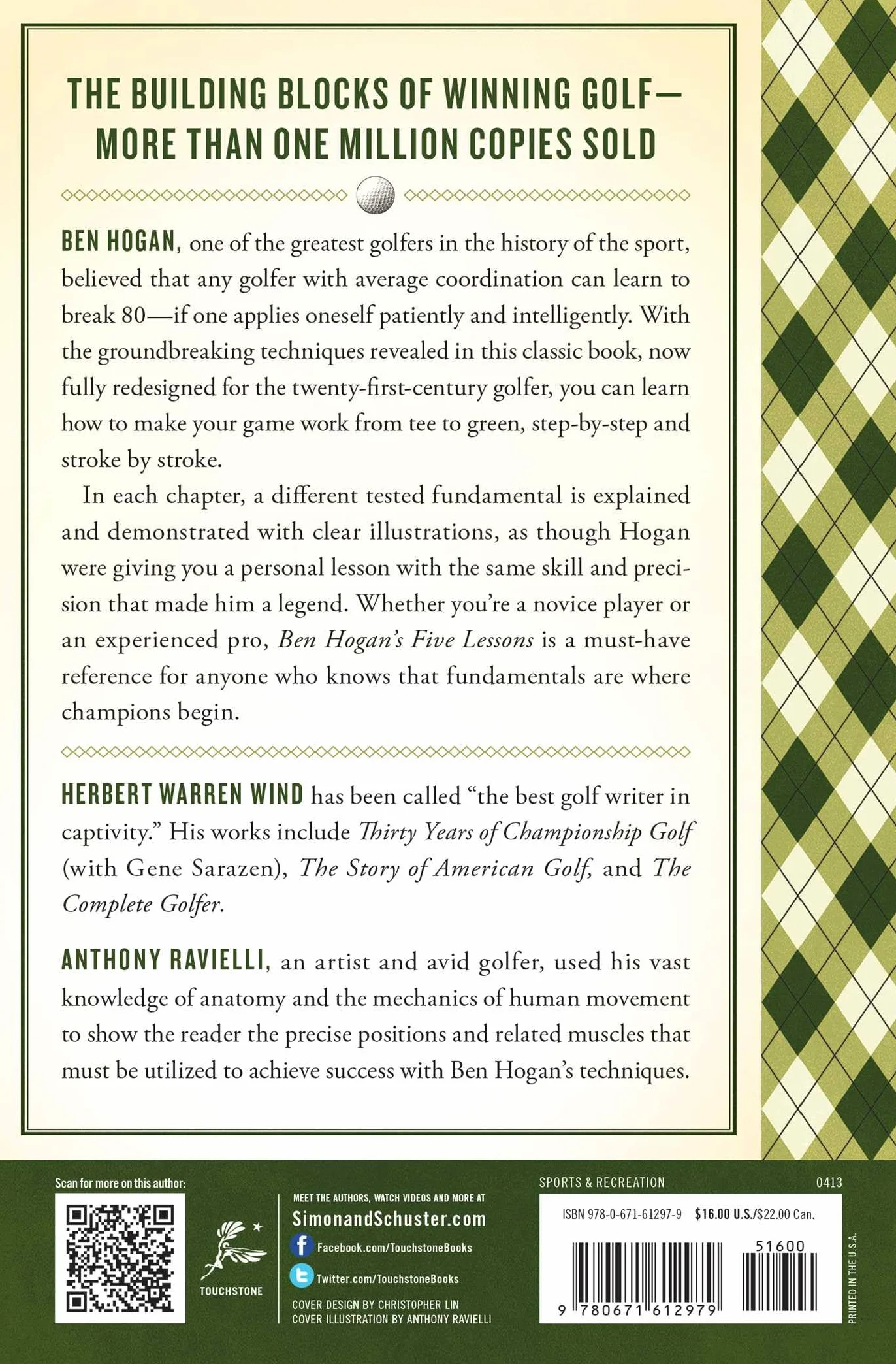 Ben Hogan's Five Lessons: The Modern Fundamentals of Golf