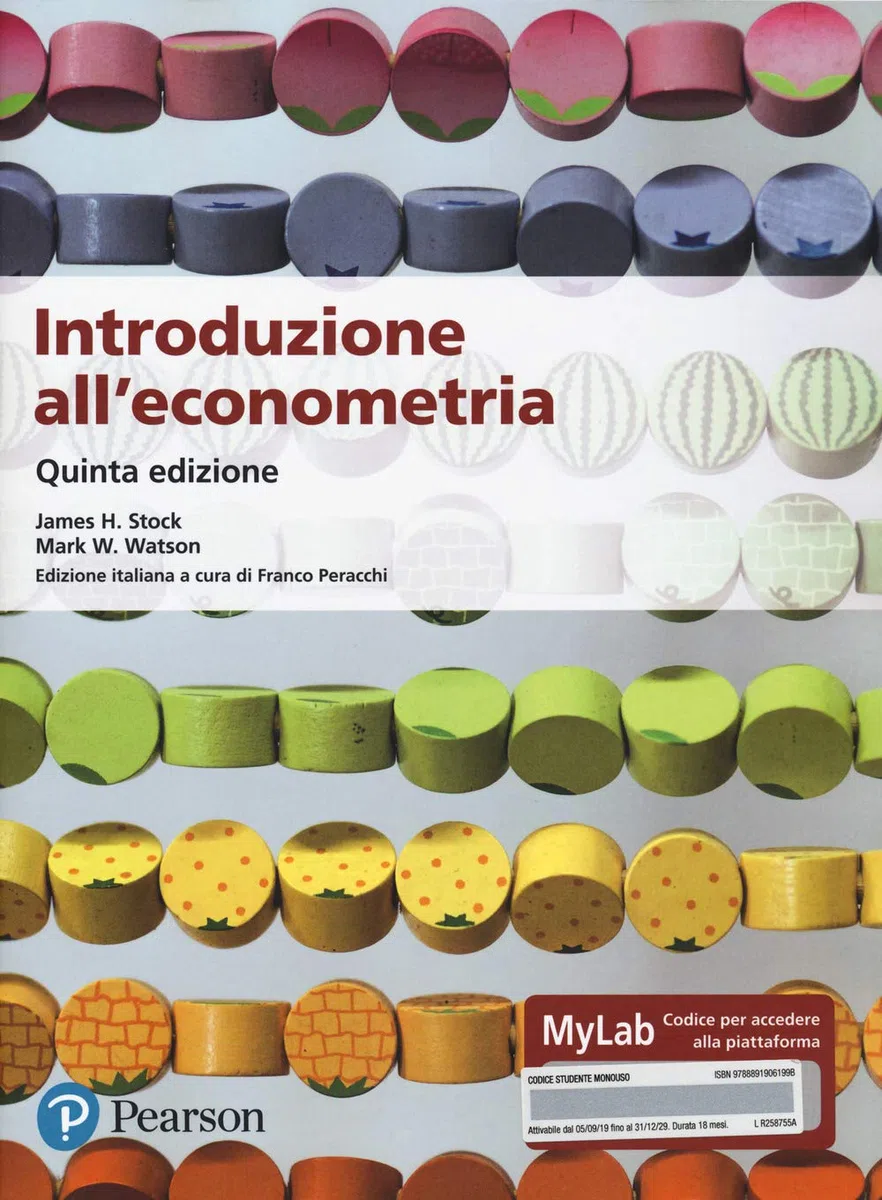 Introduzione all'econometria. Ediz. MyLab. Con Contenuto digitale per accesso online