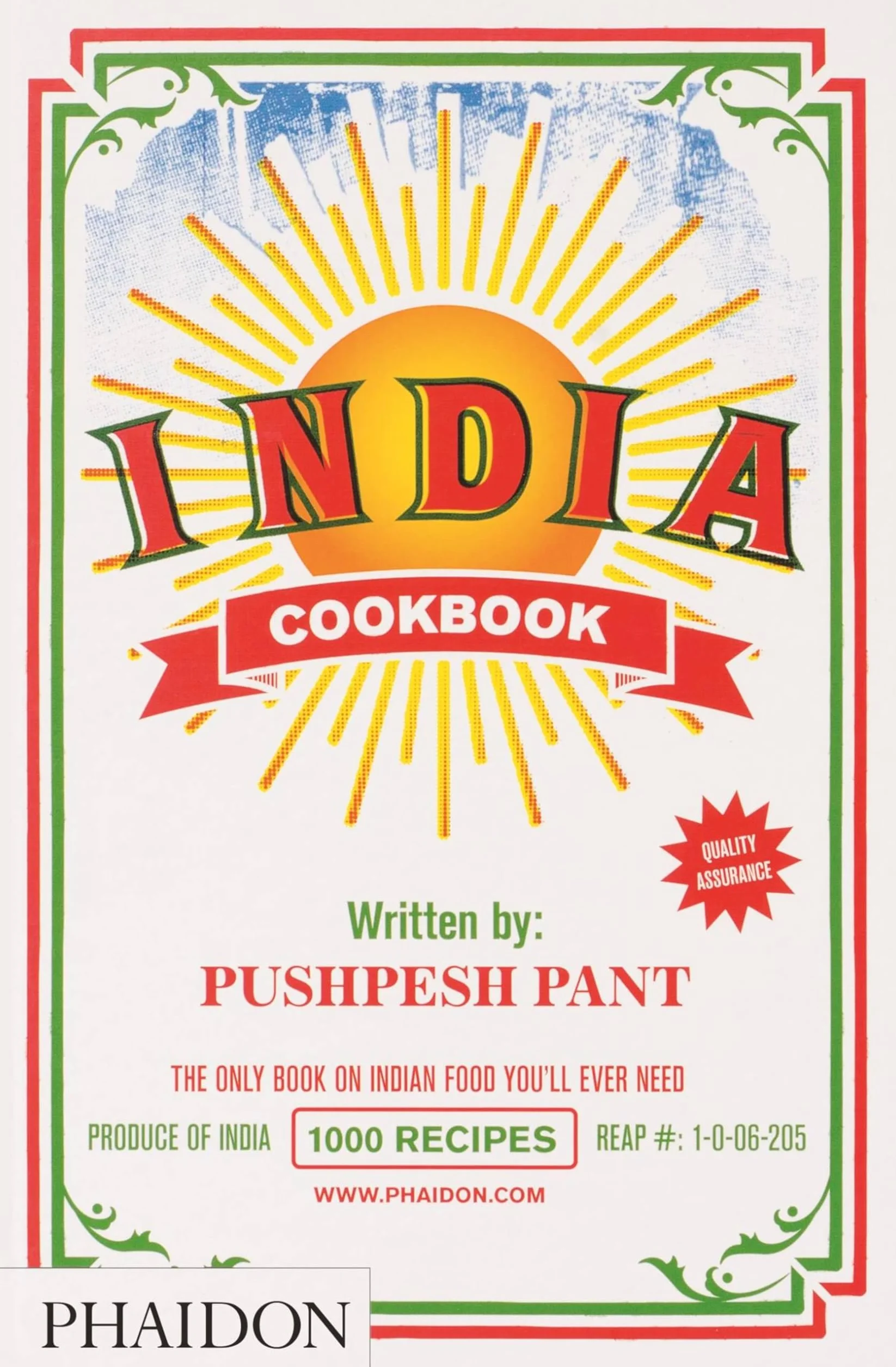India: The Cookbook [Lingua inglese]