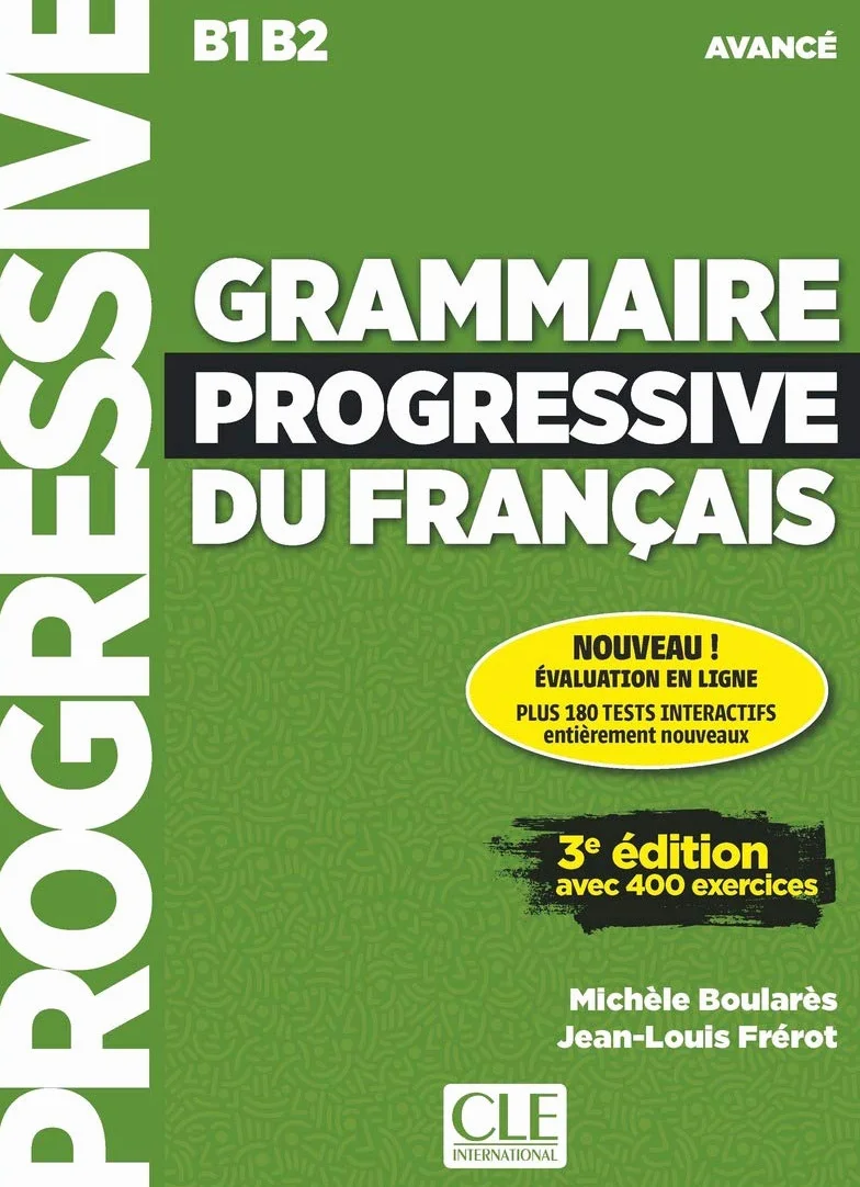 Grammaire progressive du français - Niveau avancé - 3ème édition - Livre + CD + Appli-web [Lingua francese]