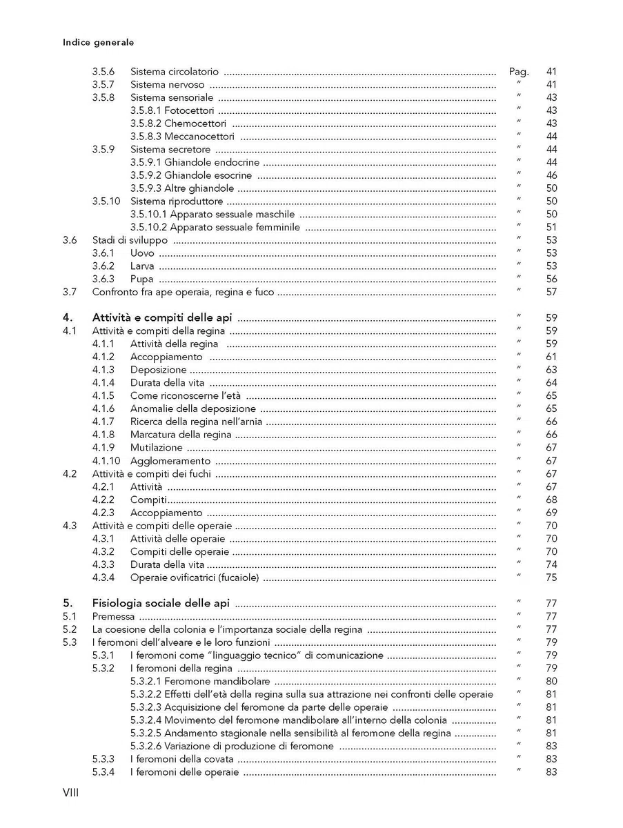 Le api. Biologia, allevamento, prodotti