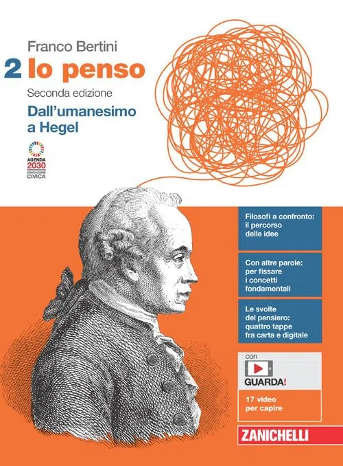 Io penso. Per le Scuole superiori. Con e-book. Con espansione online. Dall'umanesimo a Hegel (Vol. 2)
