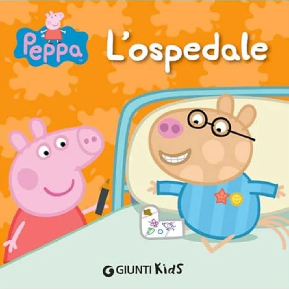 L'ospedale. Peppa Pig