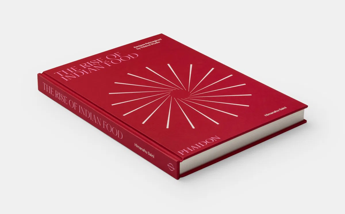 The rise of indian food: Recipes Reimagined by Trèsind Studio