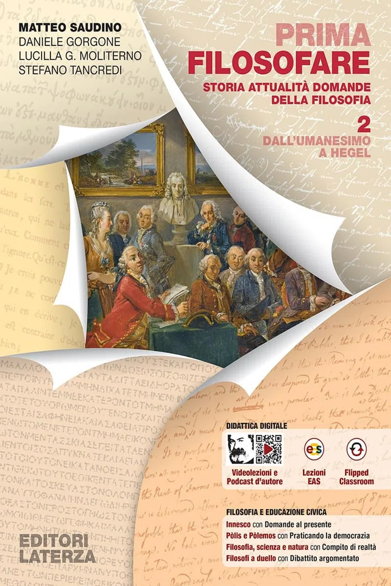 Prima filosofare. Storia attualità domande della filosofia. Per le Scuole superiori. Con e-book. Con espansione online. Dall'Umanesimo a Hegel (Vol. 2)