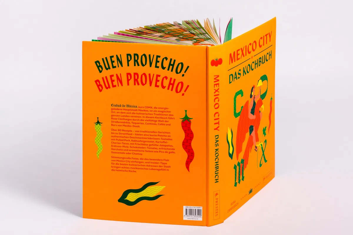 Mexico City - Das Kochbuch: Authentische Rezepte aus Mexiko-Stadt. - Mit Motiv-Farbschnitt und besonders schöner Ausstattung - GAD Award 2025 SILBER