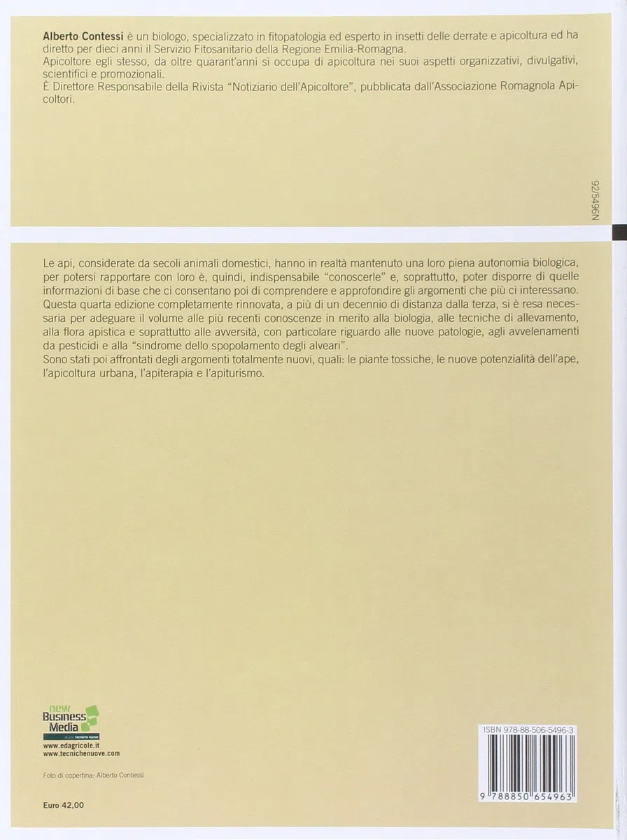 Le api. Biologia, allevamento, prodotti