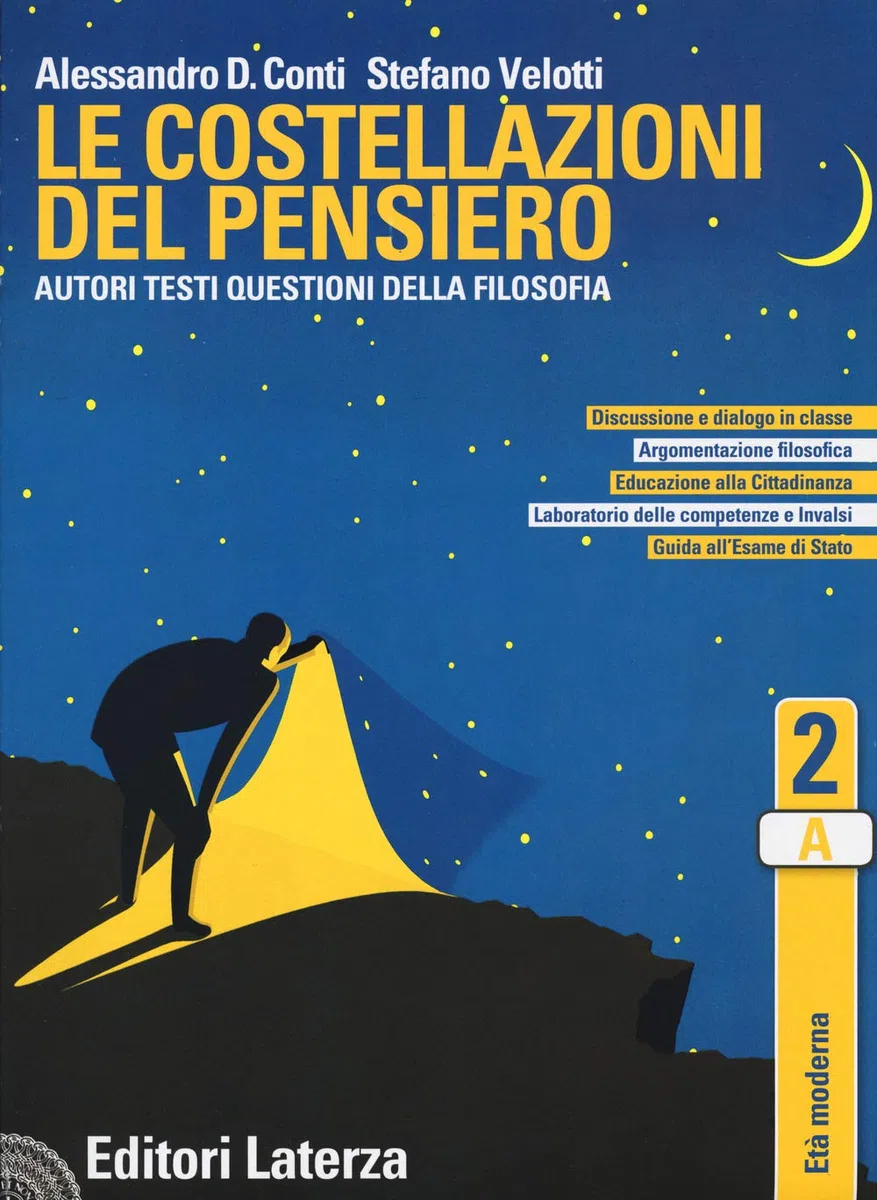 Le costellazioni del pensiero. Autori, testi, questioni della filosofia. Per le Scuole superiori. Con e-book. Con espansione online. Età moderna (Vol. 2)