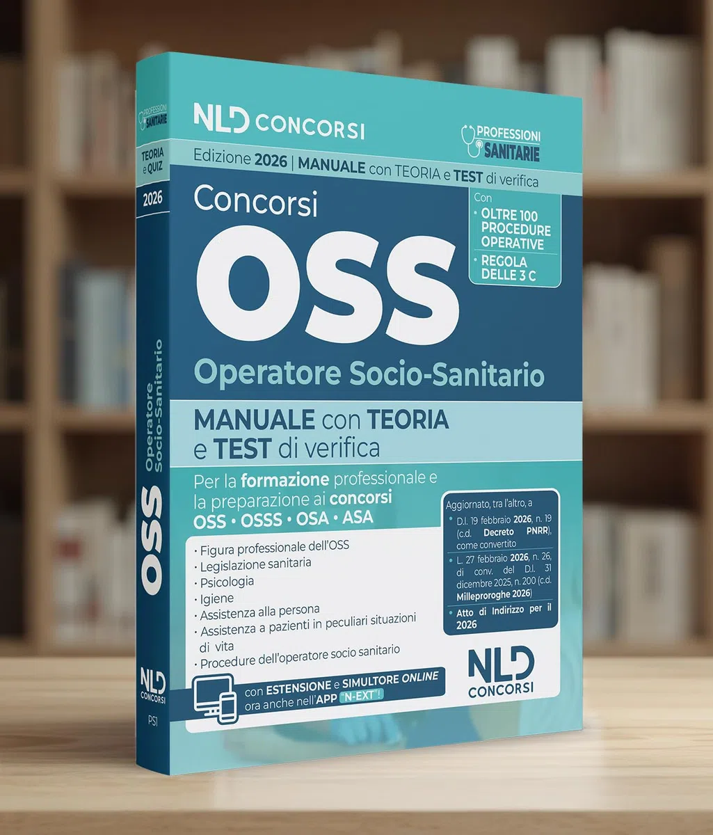 Manuale OSS 2026. Teoria e quiz per concorsi e la formazione di Operatore Socio Sanitario (oss, osa, asa). Con espansione online