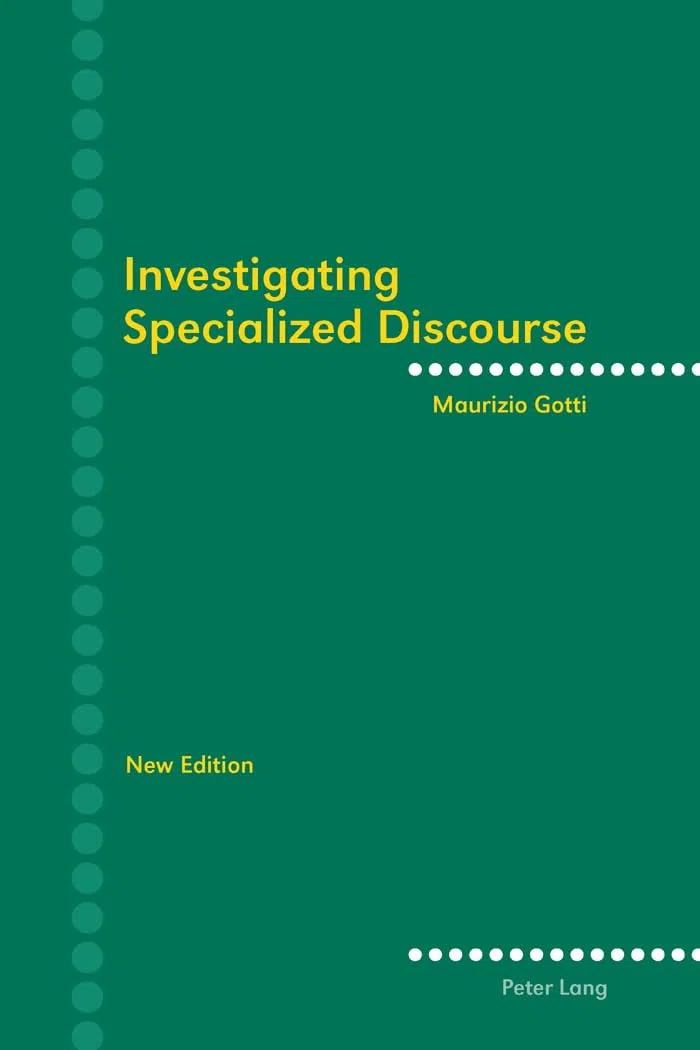 Investigating Specialized Discourse: Third Revised Edition