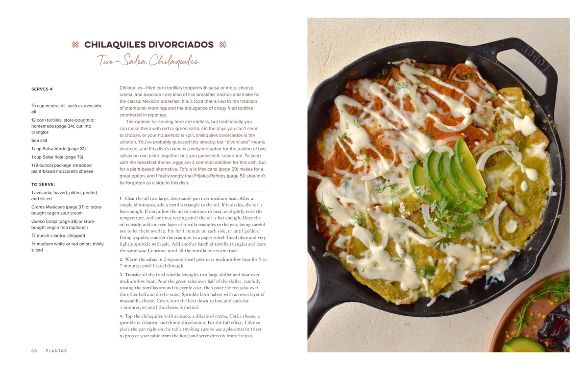 Plantas: Modern Vegan Recipes for Traditional Mexican Cooking