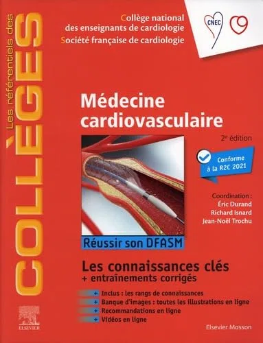 Médecine Cardio-vasculaire: Réussir Son Dfasm - Connaissances Clés: Réussir Son Dfasm - Connaissances Clés