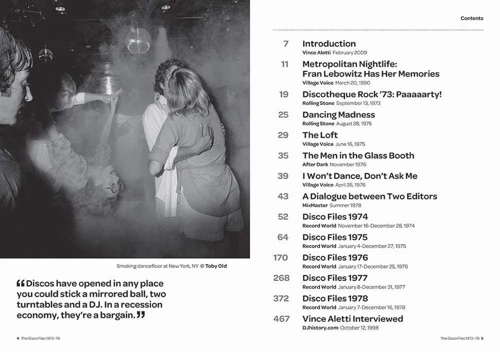 The Disco Files 1973–78: New York's Underground, Week by Week